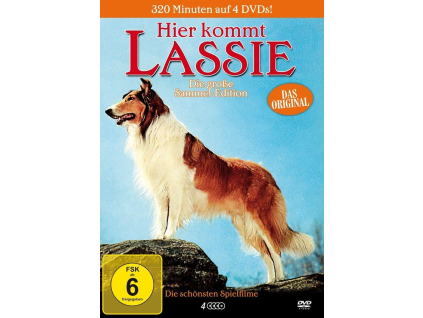 Hier kommt Lassie (4 Filme) (DVD)