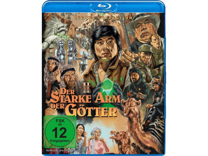 Armour of God 2 - Der starke Arm der Götter (Legacy Collection) (Blu-ray)