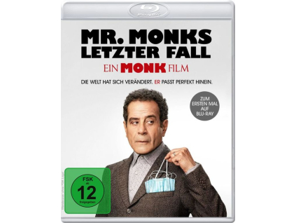 Mr. Monks letzter Fall (Blu-ray)