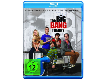 The Big Bang Theory Staffel 3 (Blu-ray)