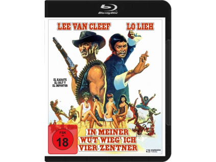 In meiner Wut wieg ich 4 Zentner (Blu-ray)