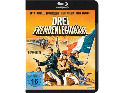 Drei Fremdenlegionäre (1966) (Blu-ray)