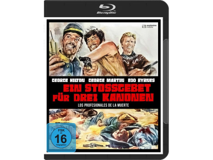 Ein Stossgebet für drei Kanonen (Blu-ray)