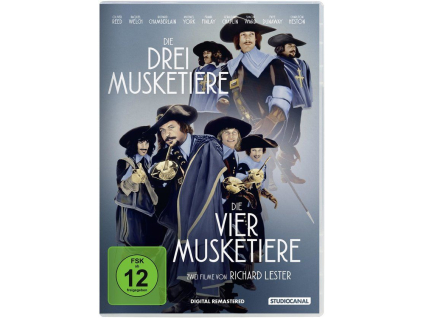 Die Musketiere: Einer für Alle - Alle für einen! (DVD)