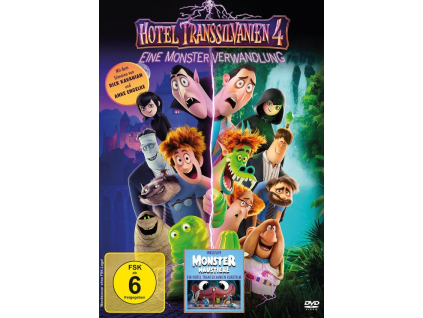 Hotel Transsilvanien 4 - Eine Monster Verwandlung (DVD)