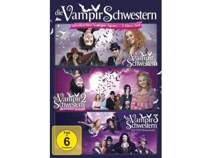 Die Vampirschwestern 1-3 (DVD)
