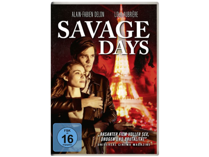 Savage Days (DVD)
