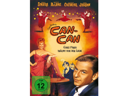 Can-Can - Ganz Paris träumt von der Liebe (DVD)