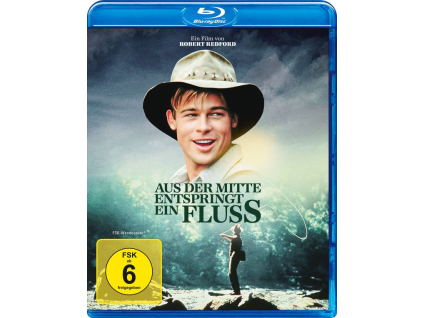 Aus der Mitte entspringt ein Fluss (Blu-ray)