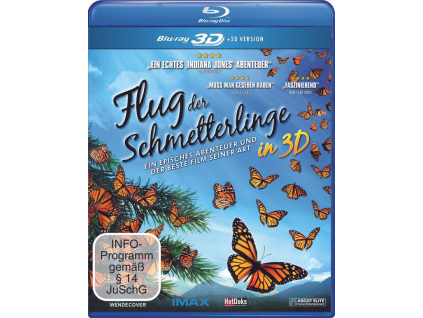 Flug der Schmetterlinge (3D Blu-ray)