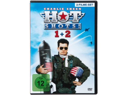 Hot Shots 1 & 2 (DVD)