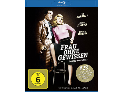 Frau ohne Gewissen (Blu-ray)
