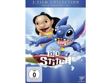 Lilo & Stitch 1 & 2 (DVD)