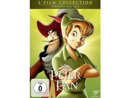 2249358 peter pan 1 2 dvd