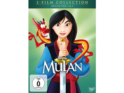 Mulan 1 & 2 (DVD)