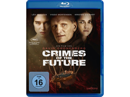 Crimes of the Future (Blu-ray)