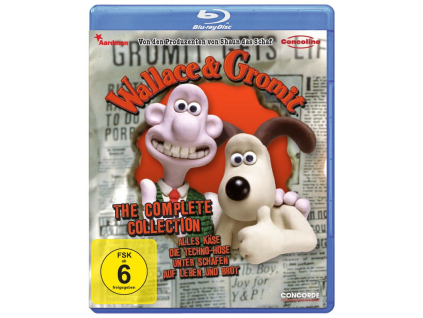 Wallace und Gromit - Complete Collection (Blu-ray)