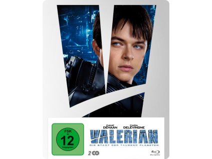 Valerian (Blu-ray im Steelbook)