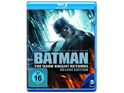 Batman - The Dark Knight Returns 1 & 2 (Blu-ray)