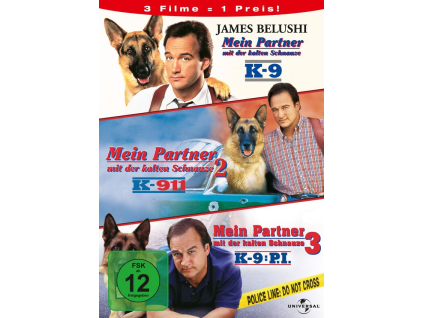 Mein Partner mit der kalten Schnauze 1-3 (DVD)