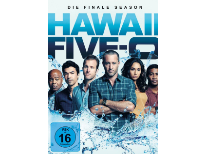 Hawaii Five-O (2011) Staffel 10 (finale Staffel) (DVD)