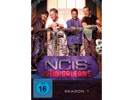 Navy CIS: New Orleans Staffel 1 (DVD)
