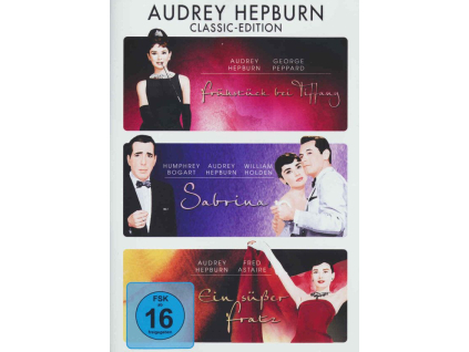 Audrey Hepburn Classic Edition (DVD)