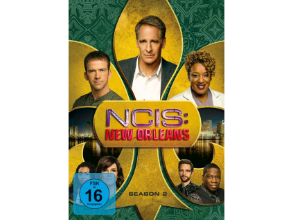 Navy CIS: New Orleans Staffel 2 (DVD)