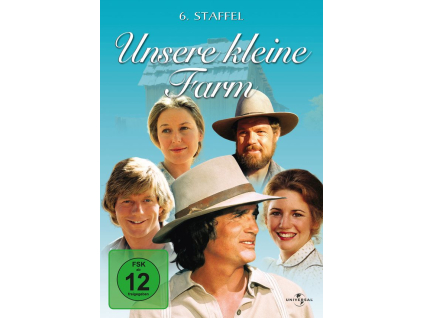 Unsere kleine Farm Season 6 (DVD)