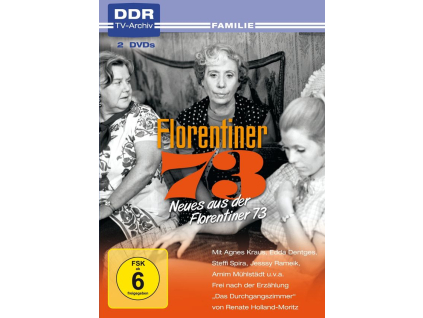 Florentiner 73 & Neues aus der Florentiner 73 (DVD)