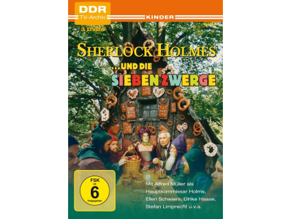 Sherlock Holmes und die sieben Zwerge (DVD)