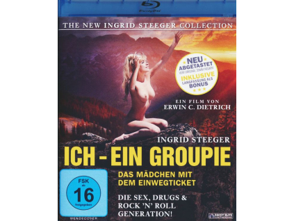 Ich, ein Groupie (Blu-ray)
