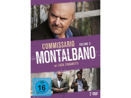 Commissario Montalbano Vol. 6 (DVD)
