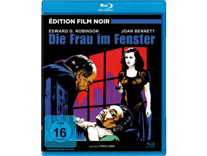 Die Frau im Fenster (Blu-ray)