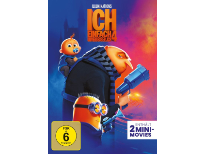 Ich - Einfach unverbesserlich 4 (DVD)
