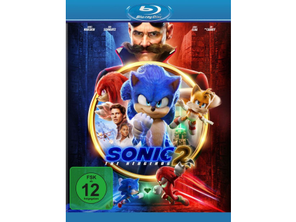 Sonic the Hedgehog 2 (Blu-ray)
