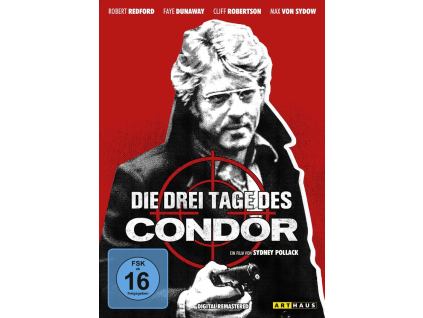 Die drei Tage des Condor (DVD)