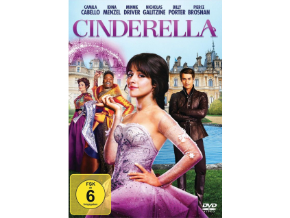 Cinderella (2021) (DVD)