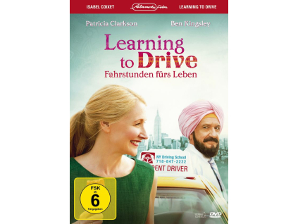 Learning to Drive - Fahrstunden fürs Leben (DVD)