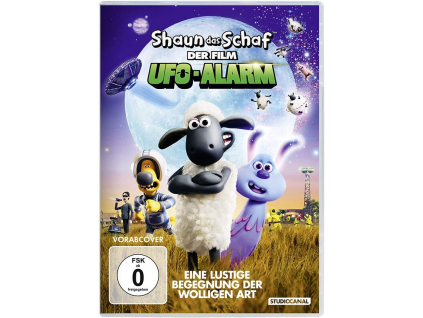 Shaun das Schaf - Der Film 2: Ufo-Alarm (DVD)