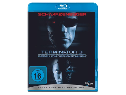 Terminator 3: Rebellion der Maschinen (Blu-ray)
