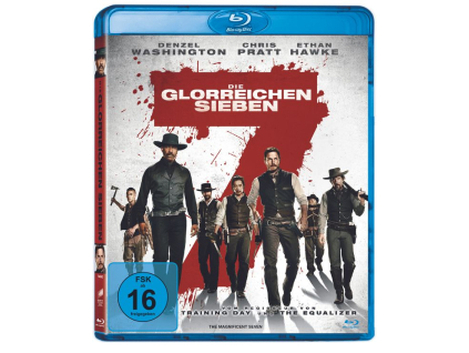 Die glorreichen Sieben (2016) (Blu-ray)