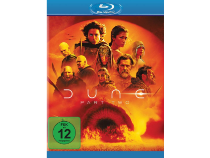 Dune: Part Two (Blu-ray)