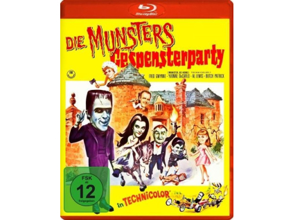Die Munsters: Gespensterparty (Blu-ray)