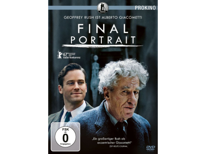 Final Portrait (DVD)