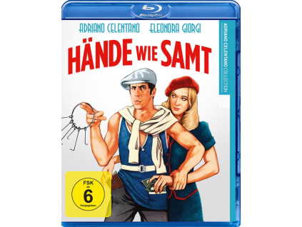 Hände wie Samt (Blu-ray)