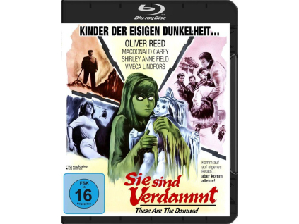 Sie sind verdammt (Blu-ray)