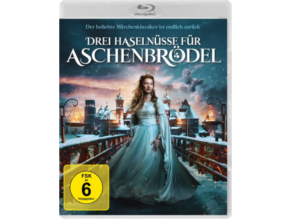 Drei Haselnüsse für Aschenbrödel (2021) (Blu-ray)