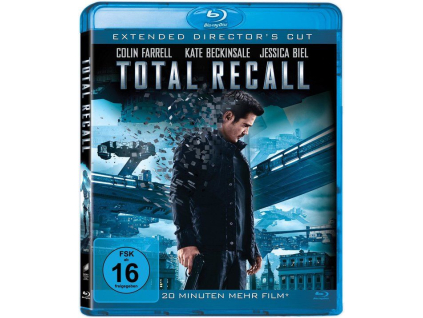 Total Recall (Director's Cut) (Blu-ray)