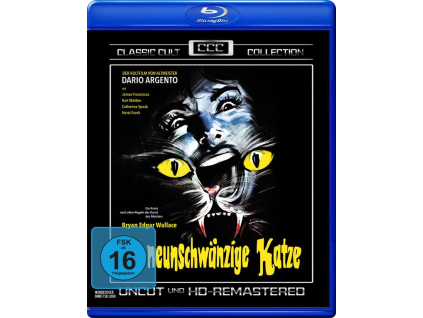 Die neunschwänzige Katze (Blu-ray)